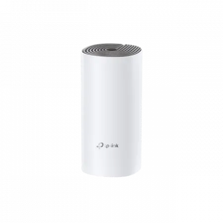 Система WiFi-Mesh TP-LINK Deco E4, AC1200, 2xFE LAN/WAN, 1мод