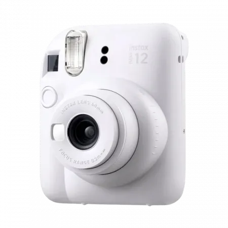 Фотокамера Fujifilm INSTAX Mini 12 (Clay White)