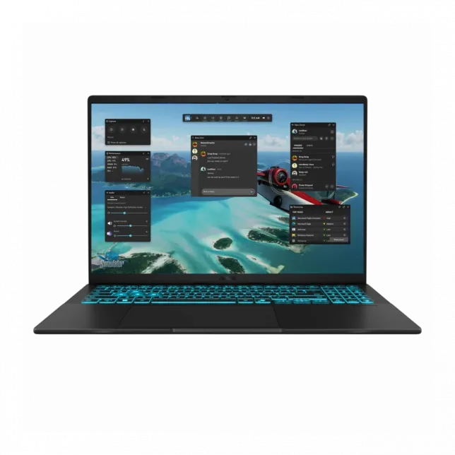 Ноутбук ASUS Vivobook V16 V3607VP-RP016 16" WUXGA, Intel 7 240H, 16GB, F512GB, NVD5070-8, NoOS, Чорний