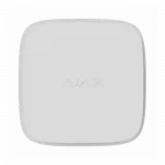 Датчик диму та температури Ajax FireProtect 2 RB Heat Smoke Jeweler, змінна батарея, бездротовий, білий