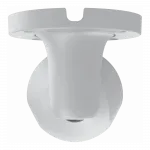 IP-Камера дротова Ajax BulletCam, 8мп, 4мм, Poe, True WDR, IP 65, ІЧ 35м, аудіо, кут огляду 75°до 85°, вулична, біла
