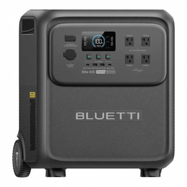 Зарядна станція BLUETTI Elite 400