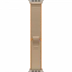 Apple Watch Ultra 4 GPS + LTE 49mm Natural Titanium Case with Sand Trail Loop - M/L (MJAQ4)