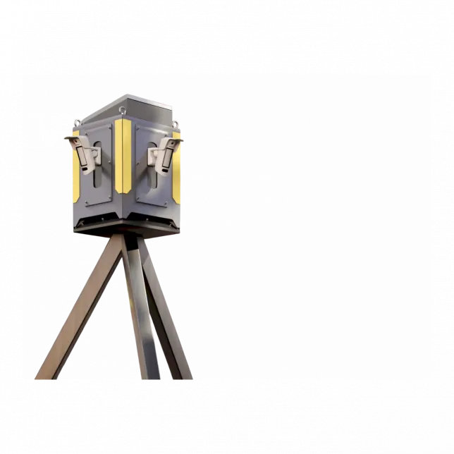 Датчик руху вуличний з можливістю встановлення на висоті Ajax MotionCam Outdoor HighMount, PhOD, Jeweler, бездротовий, білий