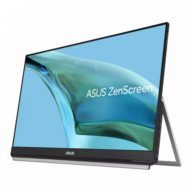 Монітор портативний Asus 23.8" ZenScreen MB249C HDMI, USB-C, MM, IPS, 75Hz, AdaptiveSync, Pivot, C-Clamp Arm