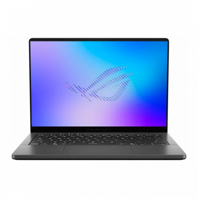 Ноутбук ASUS ROG Zephyrus G14 GU405AW-SY049W 14" 3K OLED, Intel Ultra 9 386H, 64GB, F2TB, NVD5080-16, Win11, Сірий