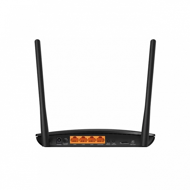 Маршрутизатор TP-LINK TL-MR400 AC1350, 4G/LTE, 3xFE LAN, 1xFE WAN, MESH