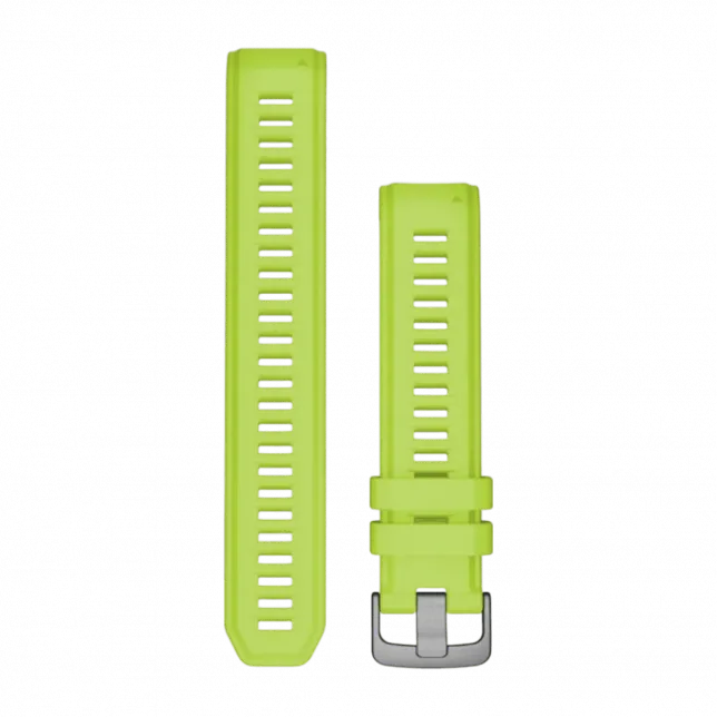 Ремінець 22 мм, (Instinct 2 серія) Electric Lime жовтий силіконовий