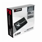 Накопичувач SSD Kingston 2.5"  256GB SATA KC600