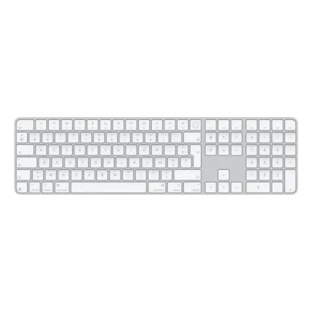Apple Magic Keyboard with Touch ID and Numeric Keypad for Mac with Apple Silicon (M1)