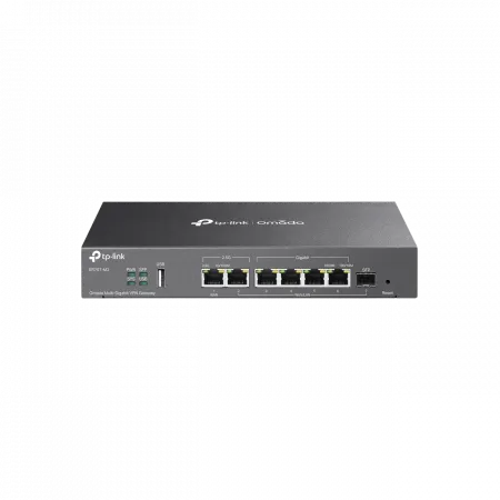 Мультисервісний Маршрутизатор TP-LINK ER707-M2, 1x2.5GE LAN, 1x2.5GE WAN/LAN, 4xGE LAN, 1xSFP WAN/LAN 1xUSB