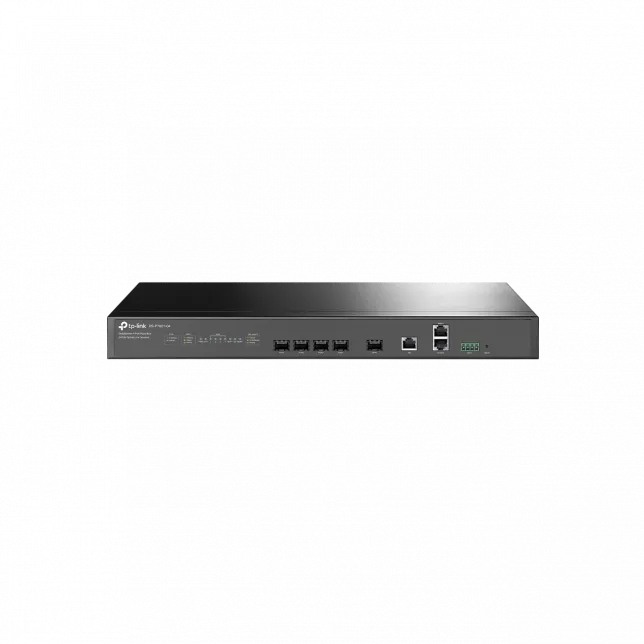 Лінійний термінал TP-LINK DS-P7001-04, GPON,  4x2.5G GPON, 1xGE LAN, 2xSFP+