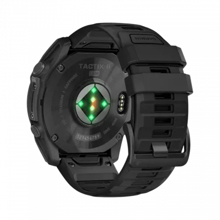 Смарт-годинник Garmin Tactix 8 51 мм Solar З сонячною підзарядкою та балістичним калькулятором Applied Ballistics Ultralight