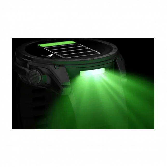 Смарт-годинник Garmin Tactix 8 51 мм AMOLED З балістичним калькулятором Applied Ballistics Ultralightght