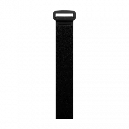 Ремінець 22 мм, Foretrex Black із застібкою-липучкою чорний нейлоновий