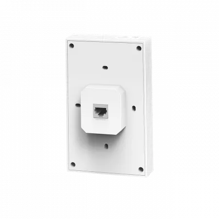 Точка доступу TP-LINK EAP655 WALL AX3000, 1xGE, 3xGE out, PoE