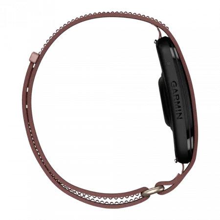 Фітнес-браслет Garmin CIRQA Smart Band Mauve (L-XL)
