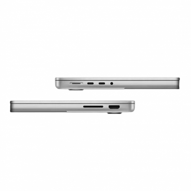 Apple MacBook Pro 14 with Apple M5 Pro, 4TB, 18CPU / 20GPU, 64GB RAM, Silver (2026) (Z1MH0004T)
