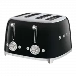 Тостер Smeg на 4 скибочки (Black)