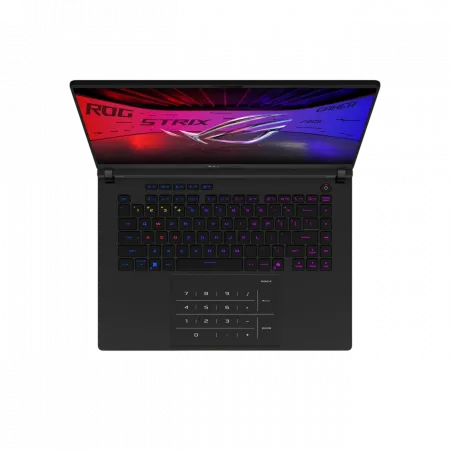 Ноутбук ASUS ROG Strix SCAR 16 G635LR-RW164W 16" WQXGA mLED, Intel Ultra 9 275HX, 64GB, F2TB, NVD5070Ti-12, Win11, Чорний