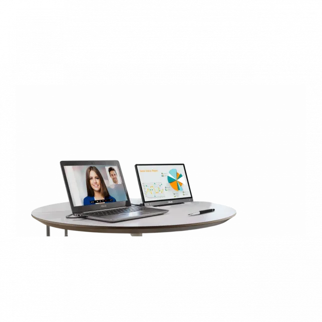 Монітор портативний Asus 14" ZenScreen MB14AC USB-C, IPS, Cover