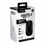 Миша HyperX Pulsefire Haste 2 mini, RGB, USB-A/WL/BT, чорний