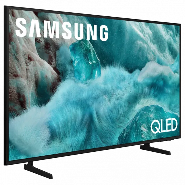 Телевізор 55" Samsung QLED 4K 50Hz Smart Tizen Black