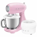 Планетарний міксер Smeg 1000 Вт (Pink)