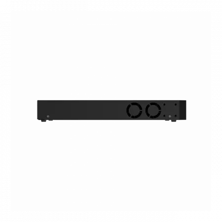 Мережевий відеореєстратор Ajax NVR H2D8PAC 16 black, HDMI 4K, 2 HDD, 8 PoE, 16 каналів, чорний, 140914.122.BL1