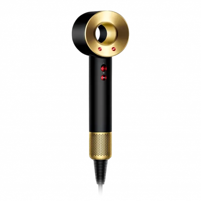 Фен для волосся Dyson Supersonic HD07 (Onyx Black/Gold) (UK)