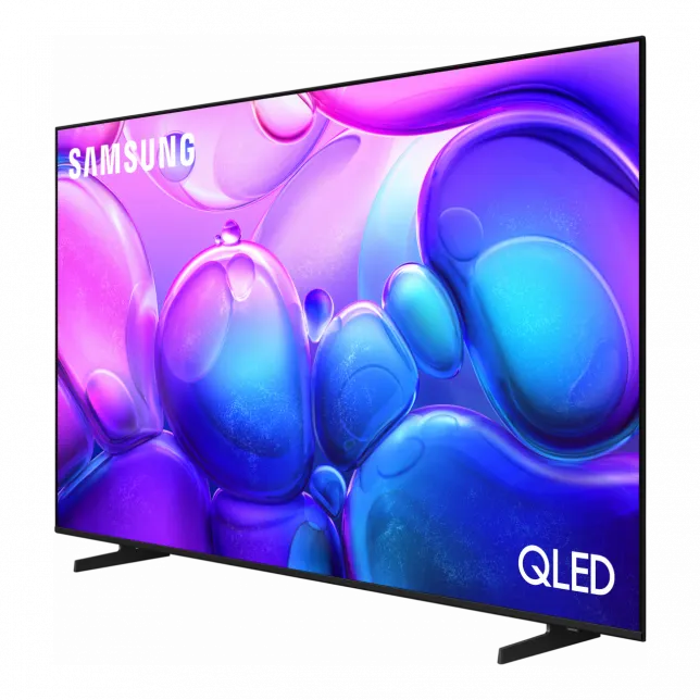 Телевізор 85" Samsung QLED 4K 50Hz Smart Tizen Black