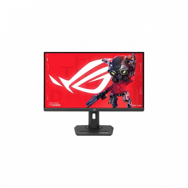 Монітор Asus 27" ROG Strix XG27UCGR HDMI, DP, USB-C, Audio, IPS, 3840x2160, 162/485Hz, 0.3ms, sRGB 130%, G-SYNC, FreeSync, Pivot, HDR400