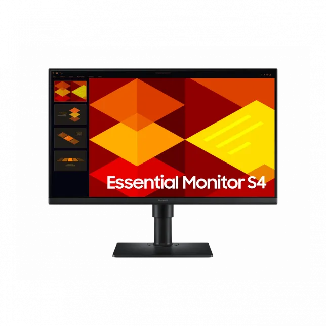 Монітор Samsung 23.8" S24D400 2*HDMI, DP, USB, IPS, 100Hz