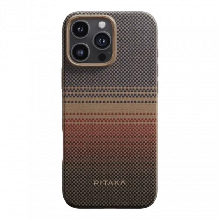 Чохол Pitaka Military-Grade Protective Sunset для iPhone 16 Pro Max