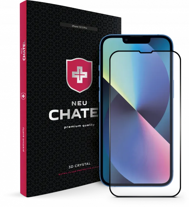 Захисне скло NEU Chatel Corning Gorilla Glass with Mesh для iPhone 13