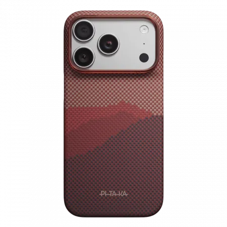 Чохол Pitaka Edge Ultra-Slim Autumn Dusk-03 для iPhone 18 Pro/17 Pro