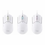 Миша HyperX Pulsefire Haste 2, RGB, USB-A, USB, білий