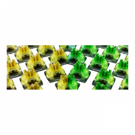 Клавіатура механічна Razer BlackWidow V4 X 110key, Green Switch, USB-A, EN/RU, RGB, чорний