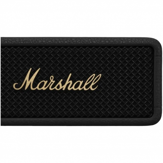 Акустика Marshall Emberton III Black and Brass