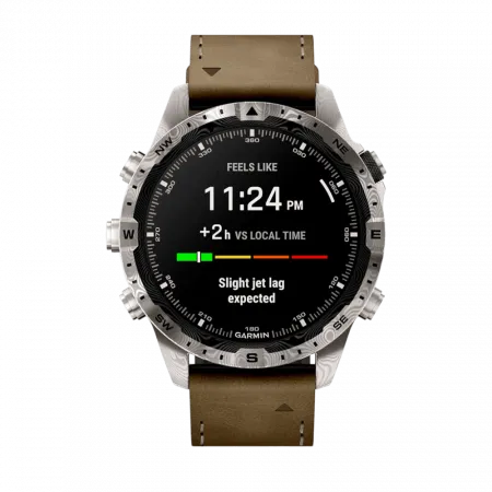 Смарт-годинник Garmin MARQ Adventurer (Gen 2) Damascus Steel Edition
