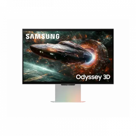 Монітор Samsung 27" Odyssey 3D G90XF HDMI, DP, USB, MM, IPS, 3840x2160, 165Hz, 1ms