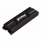 Накопичувач SSD Kingston M.2 4TB PCIe 4.0 FURY Renegade + радіатор