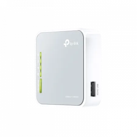 Маршрутизатор TP-LINK TL-MR3020 N300,  1xFE LAN/WAN, 1xUSB2.0 for 3G/4G/LTE