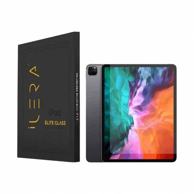 Захисне скло iLera Infinity Clear Glass iPad 12.9" (2018-2021)