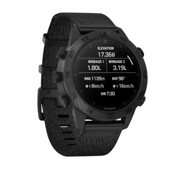 Смарт-годинник Garmin MARQ Commander (Gen 2) – Carbon Edition
