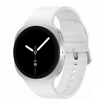 Смарт-годинник Samsung Galaxy Watch 8 40мм e-SIM Silver
