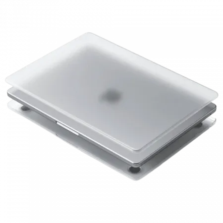 Накладка чохол Wiwu для MacBook Air 15.3 2023-2026 iShield Ultra Thin Hard Shell Series (White Frosted)
