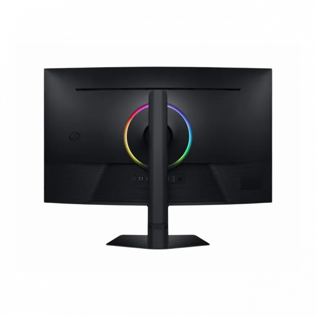 Монітор Samsung 37" G7 G75F 4K HDMI, DP, USB, VA, 3840x2160, 165Hz, 1ms