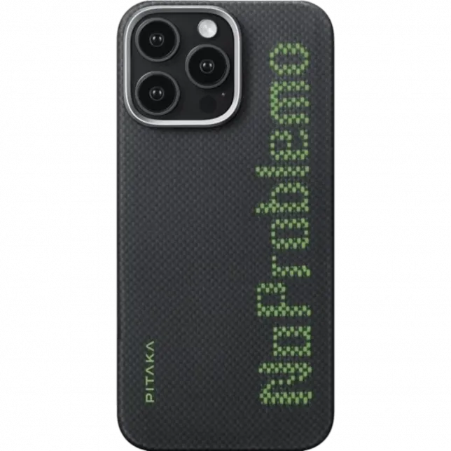 Чохол Pitaka Tactile Woven Aries NoProblemo для iPhone 16 Pro