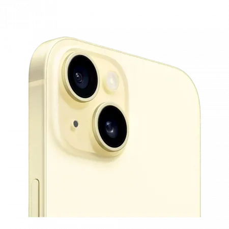б/у Apple iPhone 15 128GB (Yellow) (Хороший стан)